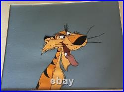 Goliath II Raja Disney Art Corner Production Cel