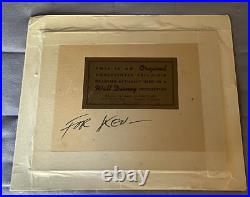 Goliath II Raja Disney Art Corner Production Cel