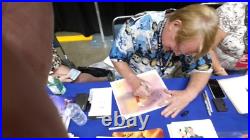 Goof Troop original production GOOFY cel Painting Hand Signed Bill Farmer