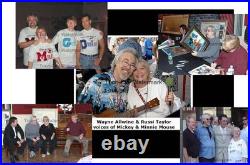 Goof Troop original production GOOFY cel Painting Hand Signed Bill Farmer