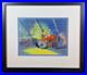 Goof Troop original production Goofy cel Hand Signed Bill Farmer JSA Cert