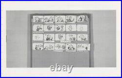 Great Mouse Detective Walt Disney Production Animation Storyboard Sheet 1986 249