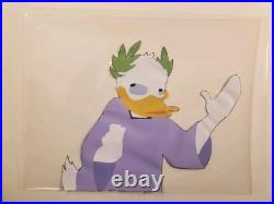 Greek Donald Duck cel celluloid original production Disney Art Corner