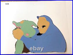 Gummi Bears (1985) Original Production cel & Drawing disney Duke Igthorn Toadie
