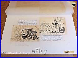 Gummi Bears production cel and background from GUMMIES TO THE RESCUE Disney