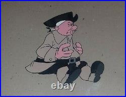 HTF Popeye Wimpy Animation Cel Huge img Popeye Revere Jack Kinney ex Disney 1960