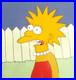 Head Only 1988 Tracey Ulman Lisa Simpsons Fox Disney Original Production Cel