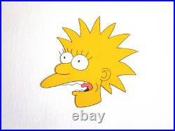 Head Only 1988 Tracey Ulman Lisa Simpsons Fox Disney Original Production Cel