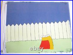 Head Only 1988 Tracey Ulman Lisa Simpsons Fox Disney Original Production Cel