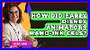 How DID Early Disney Animators Hand Ink Cels Cartoon Fan Club