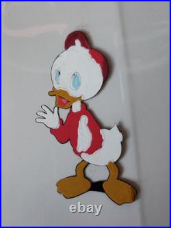 Huey Ducktales Disney Original Hand Painted Animation Production Cel