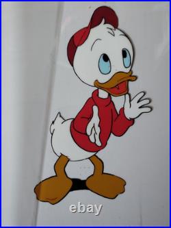 Huey Ducktales Disney Original Hand Painted Animation Production Cel