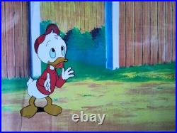 Huey Ducktales Disney Original Hand Painted Animation Production Cel