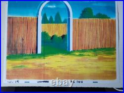 Huey Ducktales Disney Original Hand Painted Animation Production Cel