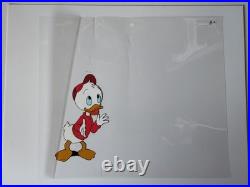 Huey Ducktales Disney Original Hand Painted Animation Production Cel