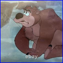 Humphrey The Bear Disney Art Corner 1950s Animation Production Cel