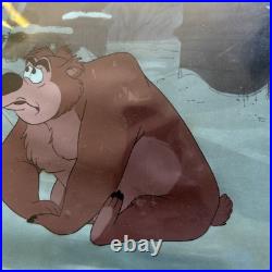 Humphrey The Bear Disney Art Corner 1950s Animation Production Cel