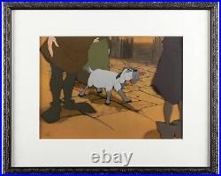 Hunchback Notre Dame (1996) Original Production Background cel key master Disney