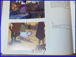 Hunchback Notre Dame (1996) Original Production Background cel key master Disney