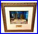 Iconic Lady and the Tramp Bella Notte Framed 1955 Production Cels Hand Painted