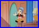 JIMINY CRICKET DISNEY 1970'S ANIMATION PRODUCTION CEL WithPRODUCTION BACKGROUND