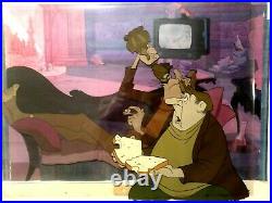 Jasper, Horace And Sgt. Tibbs, 101 Dalmations Disney Animation Production Cels