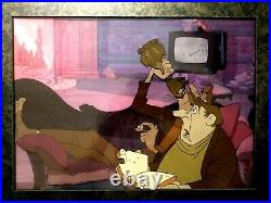Jasper, Horace And Sgt. Tibbs, 101 Dalmations Disney Animation Production Cels