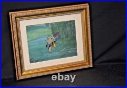 Jiminy Cricket, Disney animation cel