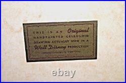 Jiminy Cricket, Disney animation cel