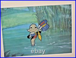 Jiminy Cricket, Disney animation cel