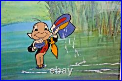 Jiminy Cricket, Disney animation cel