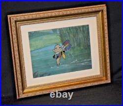Jiminy Cricket, Disney animation cel