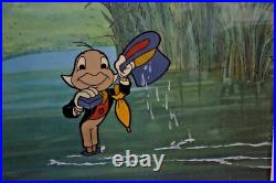 Jiminy Cricket, Disney animation cel