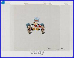 Jiminy Cricket This is You Educational Series, 3 Cels, Disney, c. 1950's