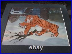 Jungle Book 1967 Shere Khan Disney production Cel large image
