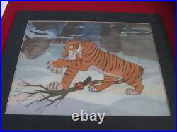 Jungle Book 1967 Shere Khan Disney production Cel large image