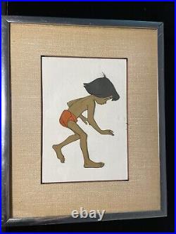 Jungle Book Animation Cel Walt Disney Production Art 1960?'s Movies Anime X1