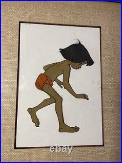 Jungle Book Animation Cel Walt Disney Production Art 1960?'s Movies Anime X1