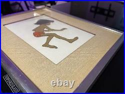 Jungle Book Animation Cel Walt Disney Production Art 1960?'s Movies Anime X1