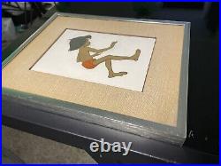 Jungle Book Animation Cel Walt Disney Production Art 1960?'s Movies Anime X1