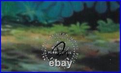 Jungle Book Bagheera Production Cel Large Image Walt Disney 1967 Disney Seal