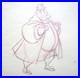 KING HUBERT 1959 SLEEPING BEAUTY Walt Disney ORIGINAL PRODUCTION cel DRAWING