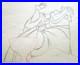 KING HUBERT 1959 SLEEPING BEAUTY Walt Disney ORIGINAL PRODUCTION cel DRAWING