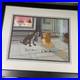 LADY AND THE TRAMP Animation Cel Limited Edition Walt Disney Autograph Art X1