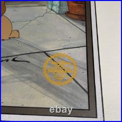 LADY AND THE TRAMP Animation Cel Limited Edition Walt Disney Autograph Art X1