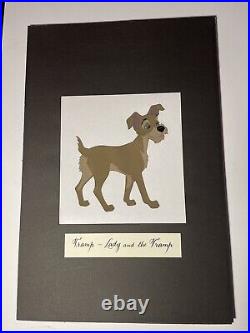 LADY AND THE TRAMP Animation Cels Walt Disney Production Art SCREEN USED X1