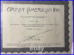 LADY AND THE TRAMP Animation Cels Walt Disney Production Art SCREEN USED X1