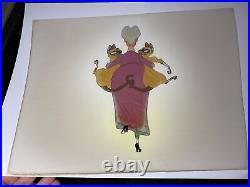 LADY AND THE TRAMP animation Cel Walt Disney Prod. Art ORIGINAL MODEL CEL X1