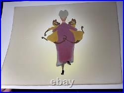 LADY AND THE TRAMP animation Cel Walt Disney Prod. Art ORIGINAL MODEL CEL X1