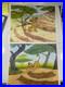 LION KING Animation Cel WALT DISNEY Production Art Vintage Publicity Cartoon I11